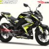 Decal Stiker Z 250 BLACK SPORTY STABILO